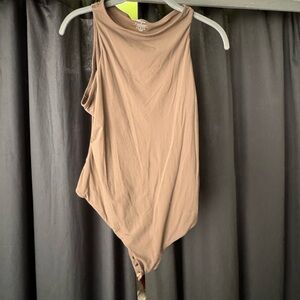 Skims high neck body suit
